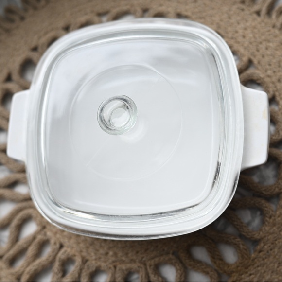 Vintage CorningWare Blue Dusk 1Qt 1L Casserole Dish with Lid Pyrex Made In USA - Picture 12 of 16